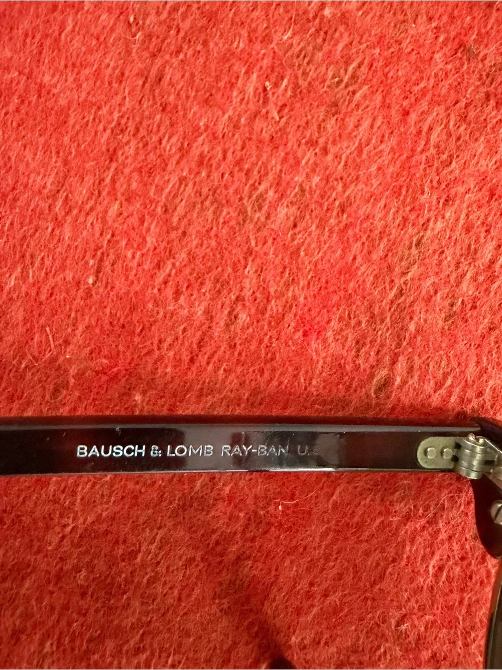 Vintage Bausch & lomb Ray-Ban Clubmaster Sunglasses - Tortoise Frame